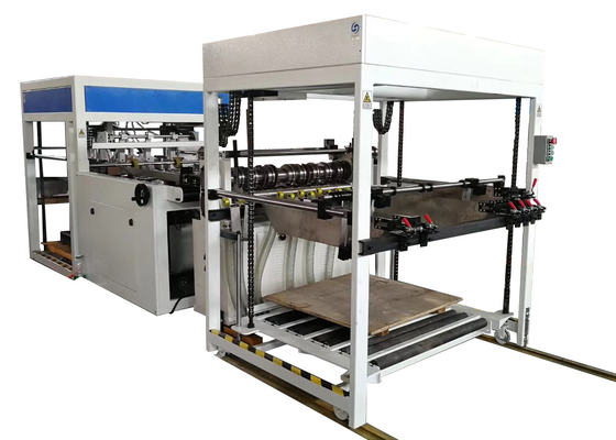 Automatic Single Station Slitting Machine For Can Body Blank Cutting