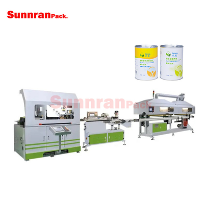 Welding Line For Tin Can Making
