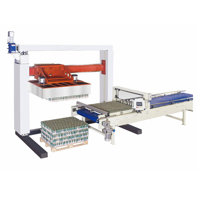 Palletizer For Food Can Aerosol Can & Paint Can Stacking