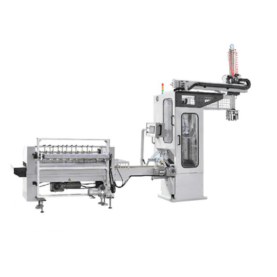 Body Blanks Transfer System For Can Making Line