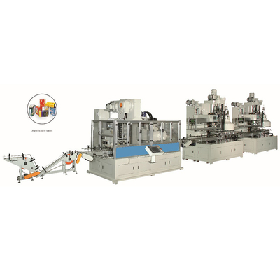 1-5L Rectangular Can Making Line
