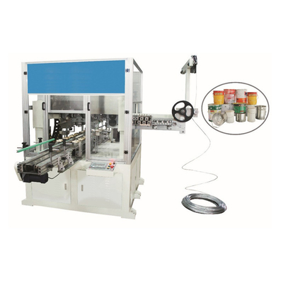 Wire Handle Bailing Machine