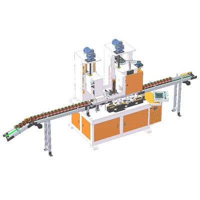 Combined Curling And Seaming Machine