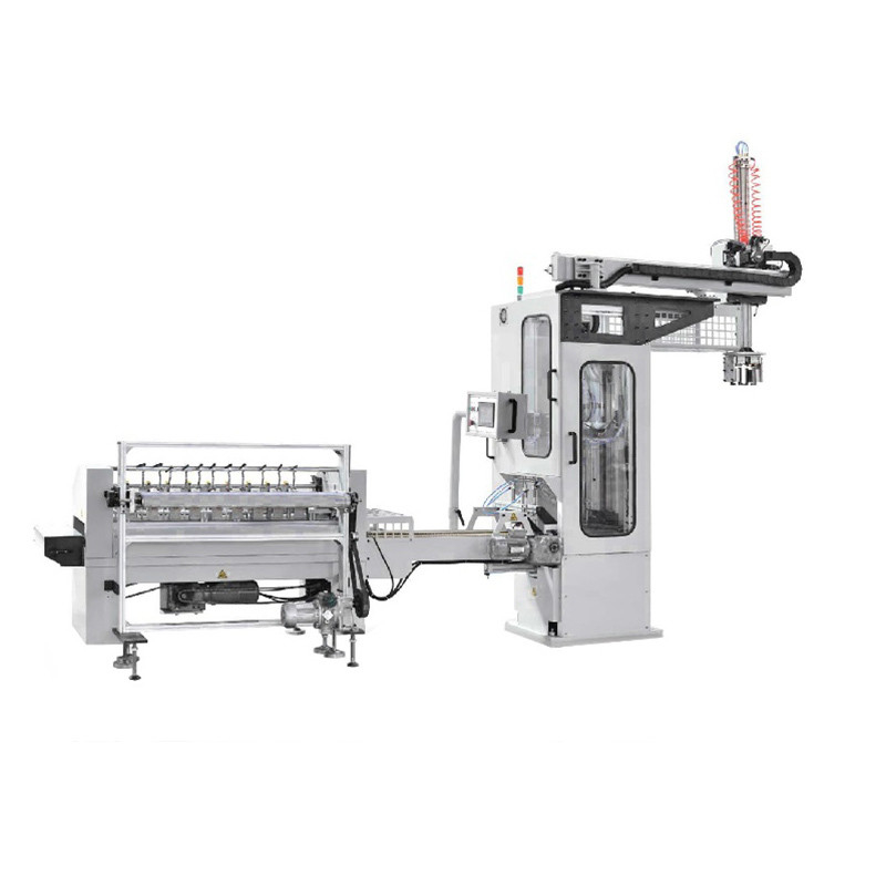 Body Blanks Transfer System For Can Making Line