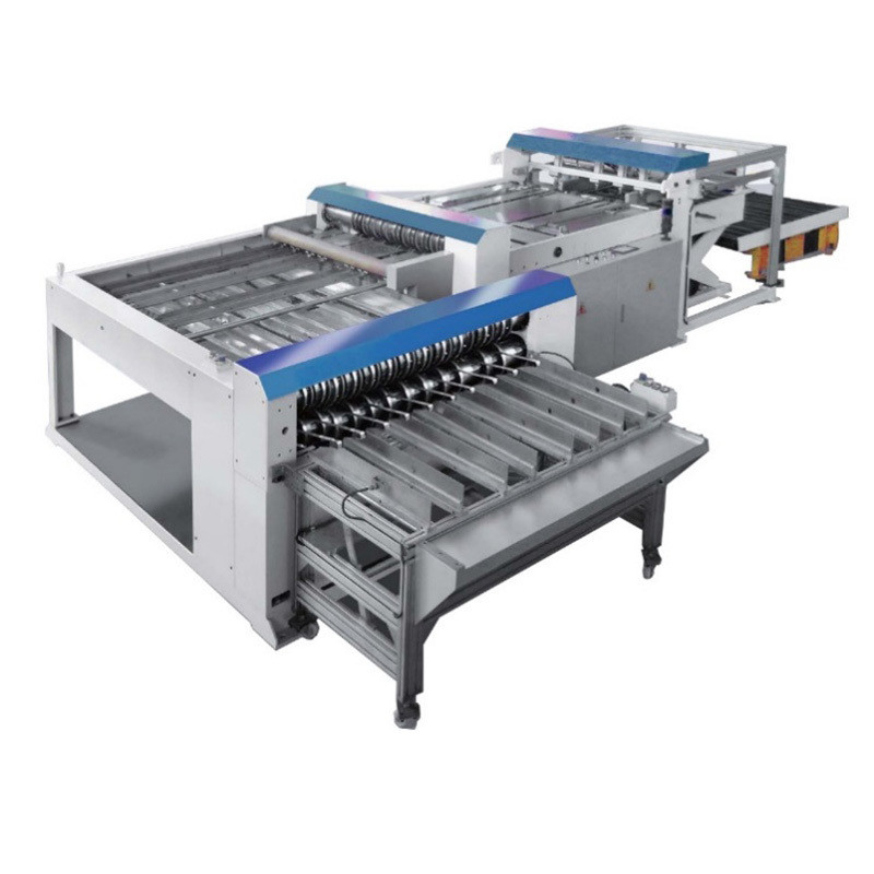 Duplex Slitter Gantry Can Body Blank Slitting Machine For Tin Can Making