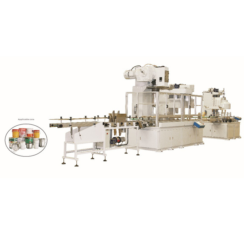 Pail Making Line