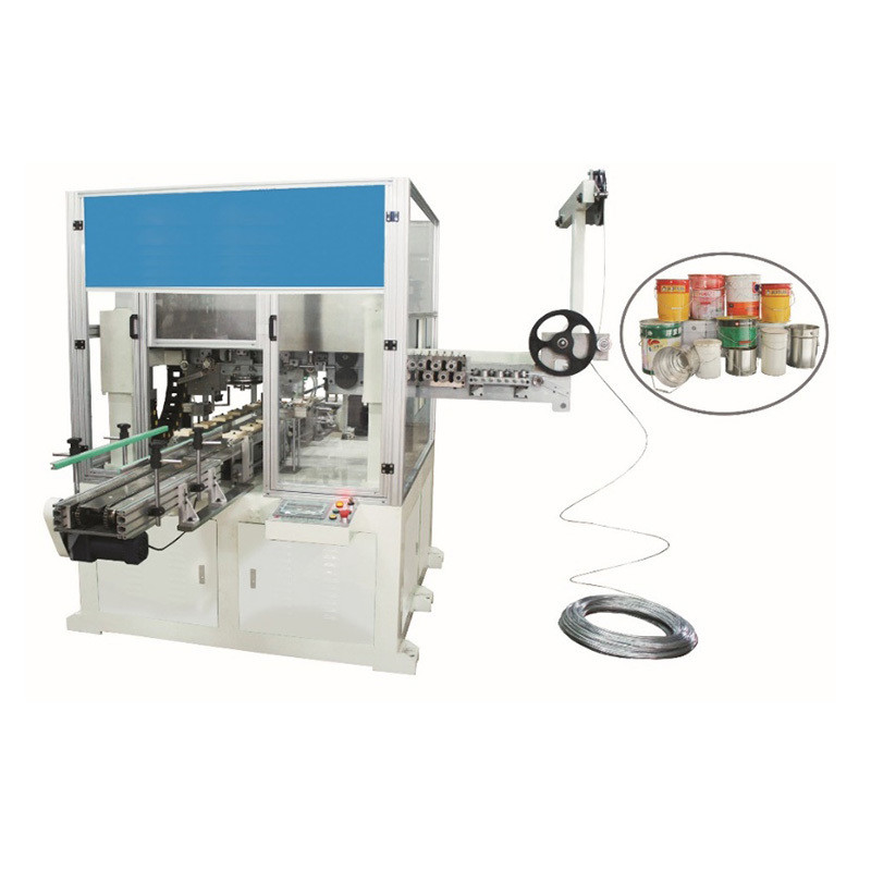 Wire Handle Bailing Machine