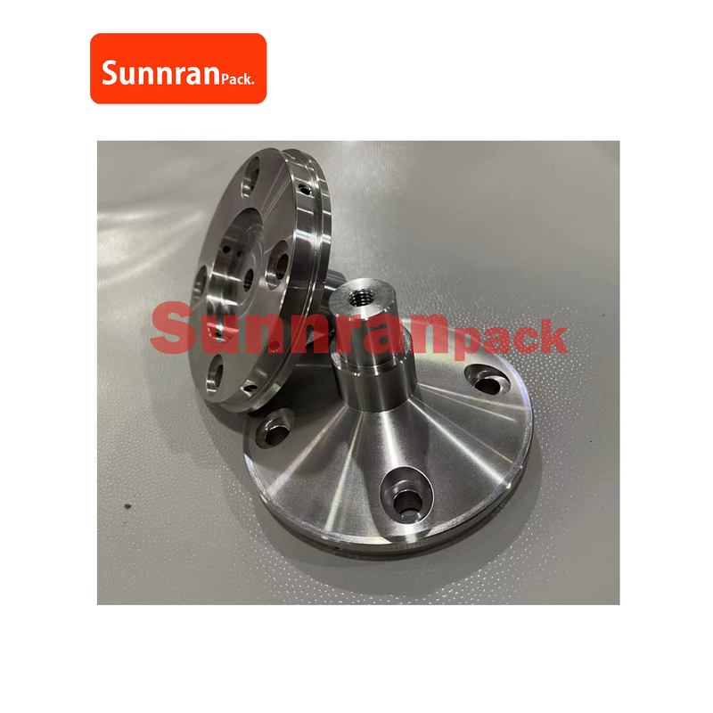 Cooling flange for welding can body machine
